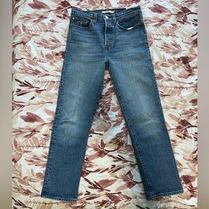 Levi’s Wedgie Straight Jeans